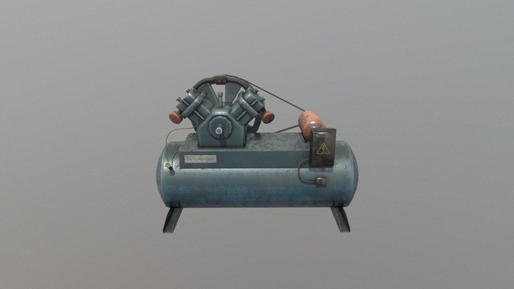 Compressor 3D Model