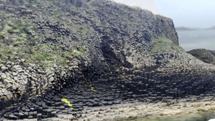 Fingal's Cave 1 – Modèle 3D gratuit STL