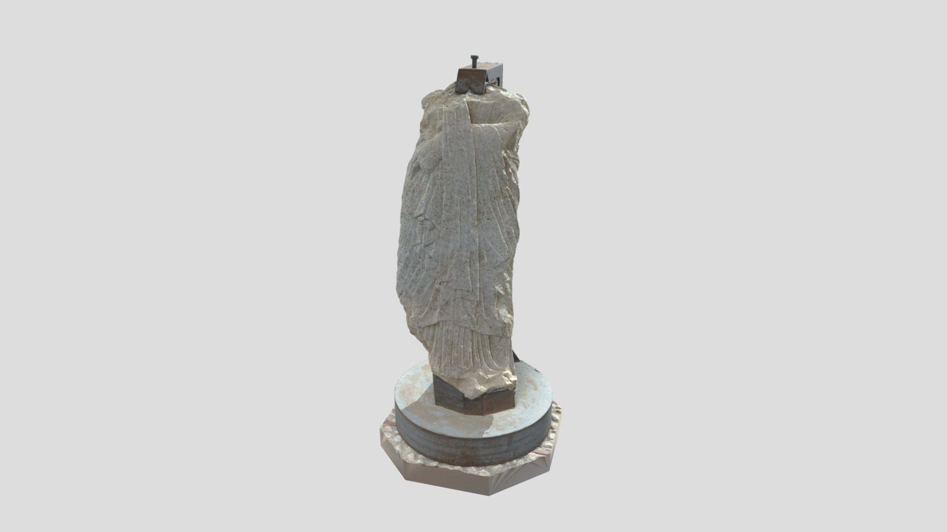 Convento della Maddalena_Statue - Download Free 3D model by Castel-Team ...