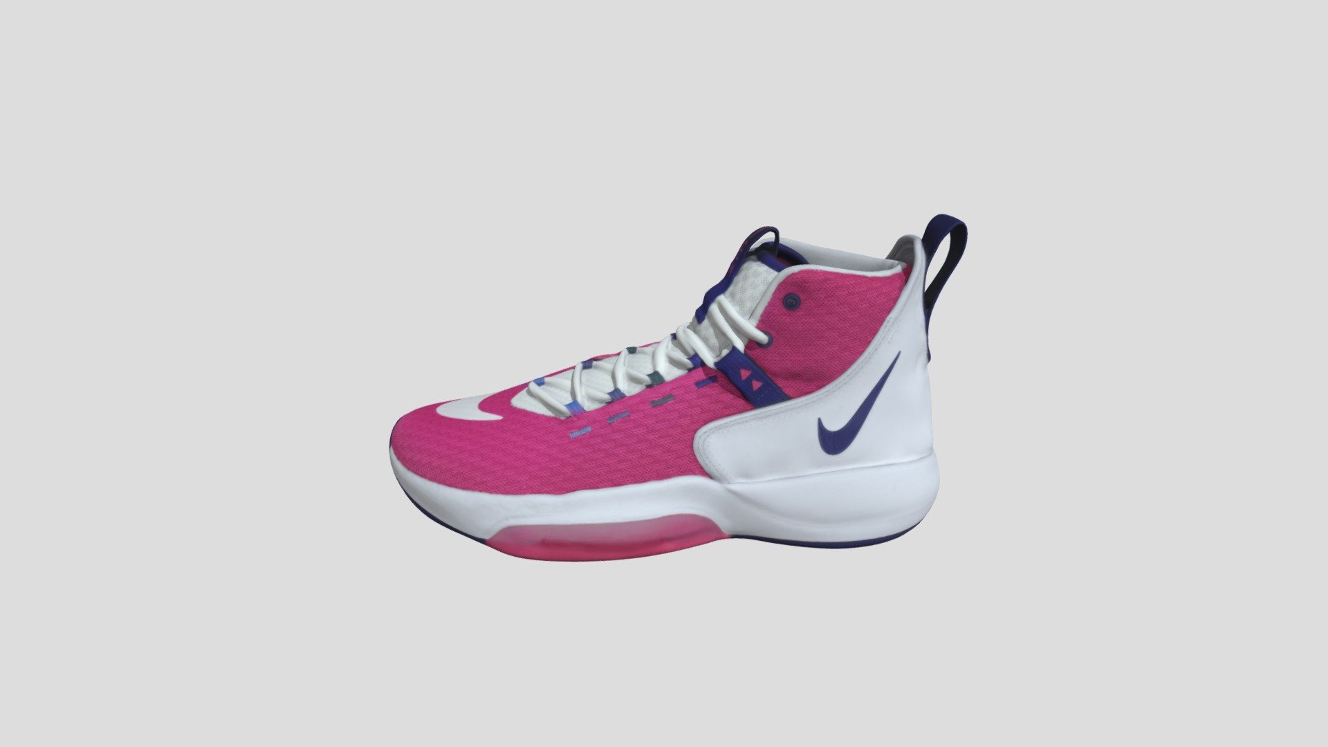Nike Zoom Rize Kay Yow 粉白_CV1938-600 - Buy Royalty Free 3D model by ...