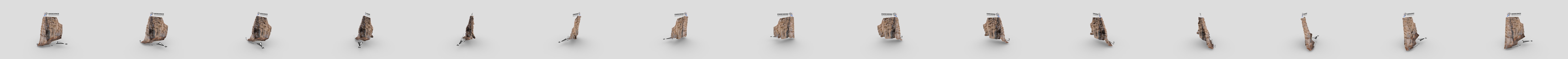 Limestone and chert nodules 3D Model