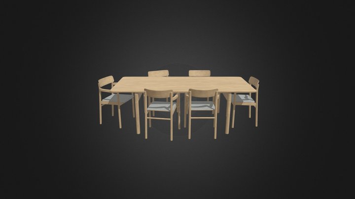 Post-chair 3D models - Sketchfab