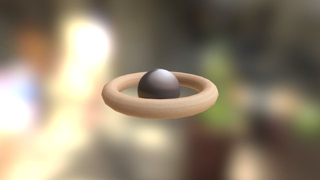 gezegen 3D Model