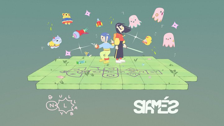 Siames: No Lullaby - Diorama 3D Model