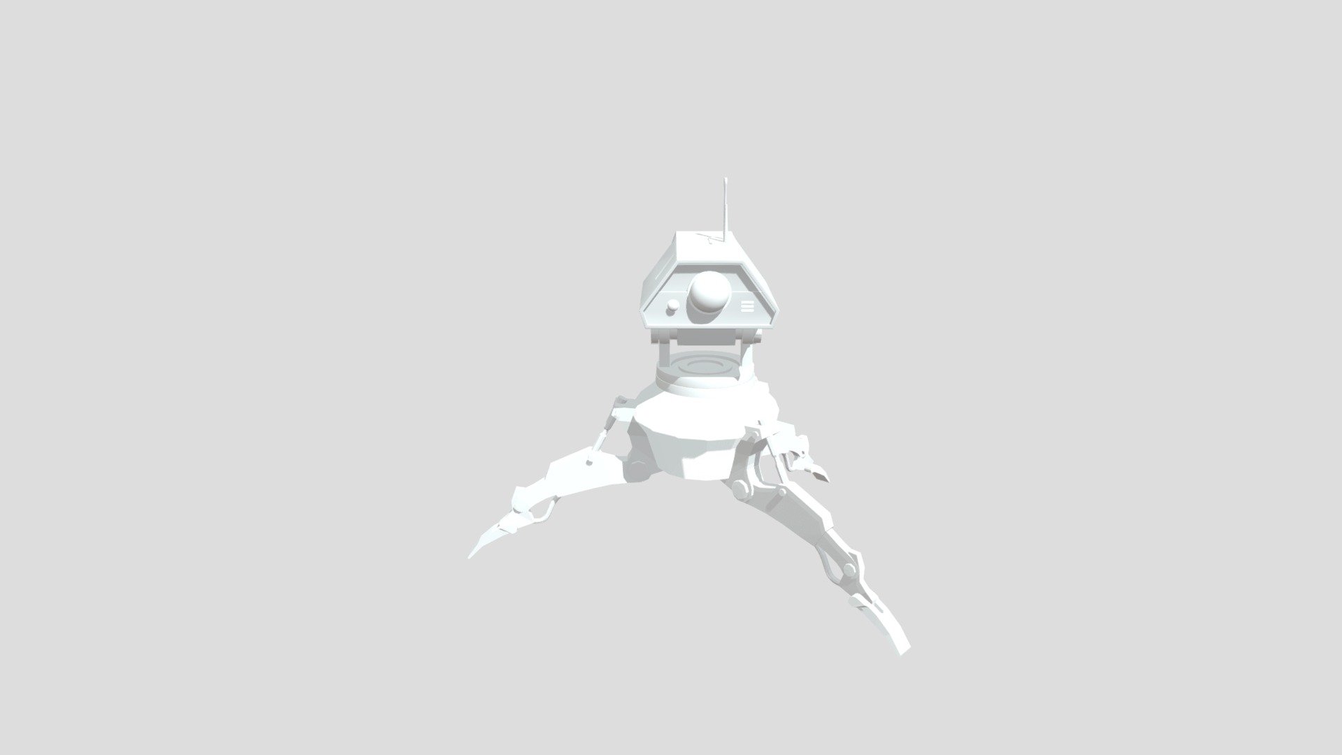 Droid Turrent - 3D model by Vigrid [70912e8] - Sketchfab