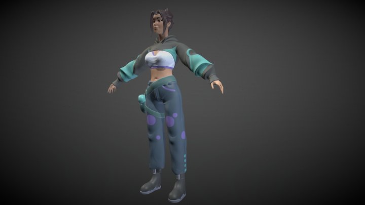 Mallow Val Sculpt 2 3D Model