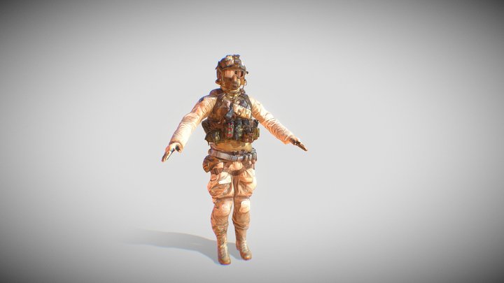 Asd 3D Model