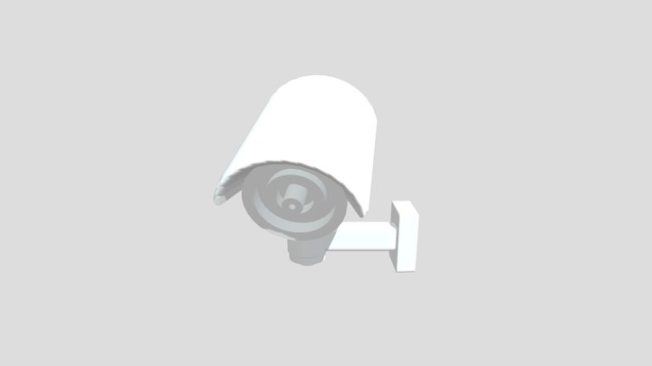 CamaraDeSeguridad+SanchezPazMatias 3D Model