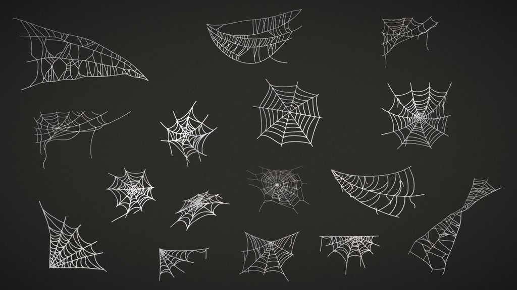 Free Pack - Cobwebs