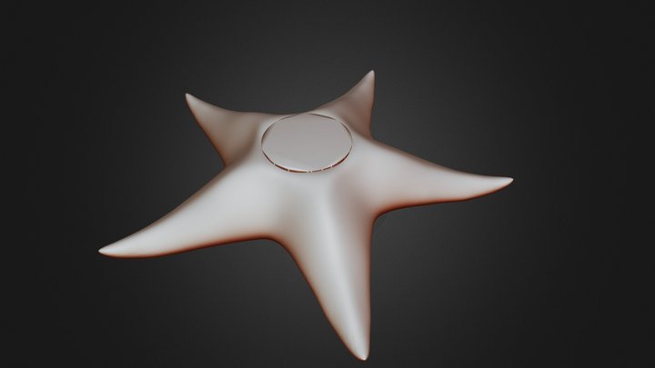 starfish_smooth 3D Model