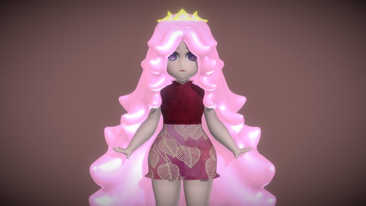 Princess Nendora - Exercise 3D Model