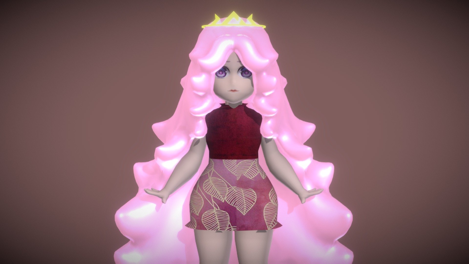 Princess Nendora - Exercise