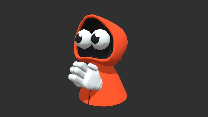 Adorate Prop Showcase: Culty Figure 3D Model