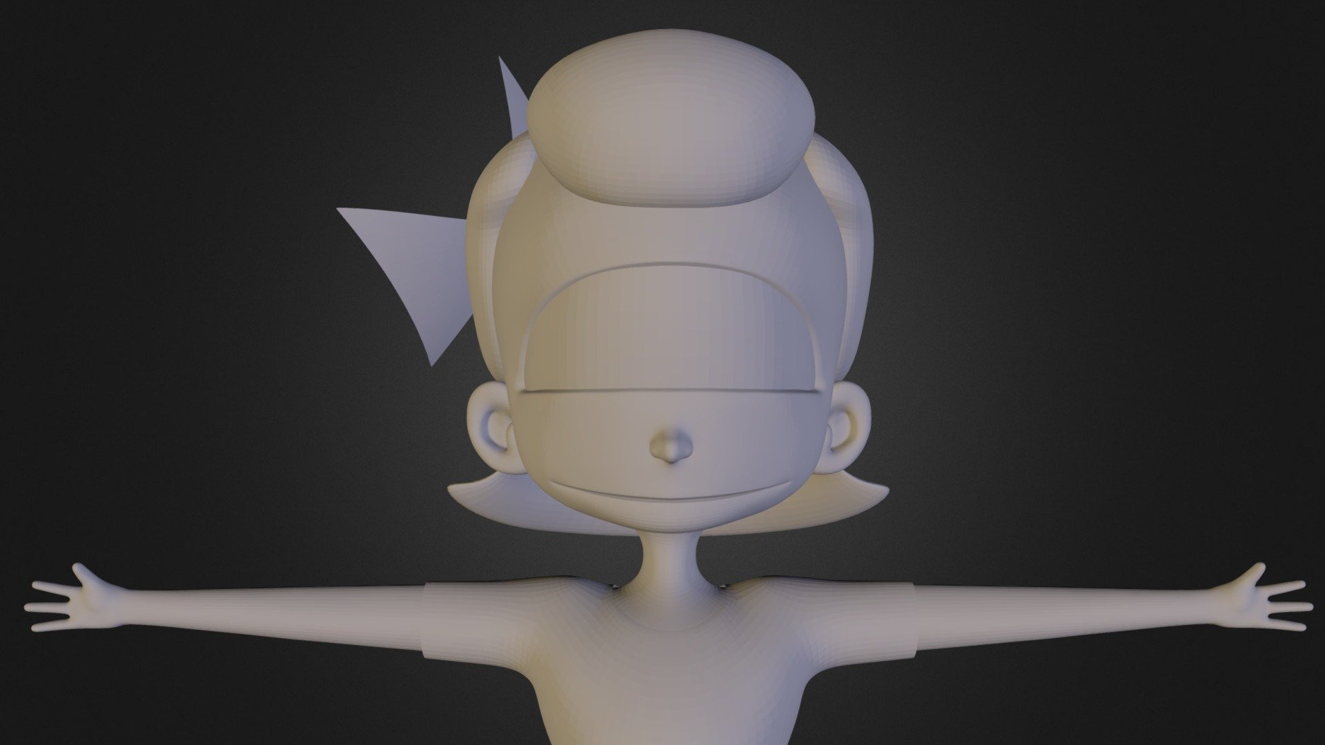 "Voice" Student Film Character Model - Felicity — Sketchfab embed 3D viewer