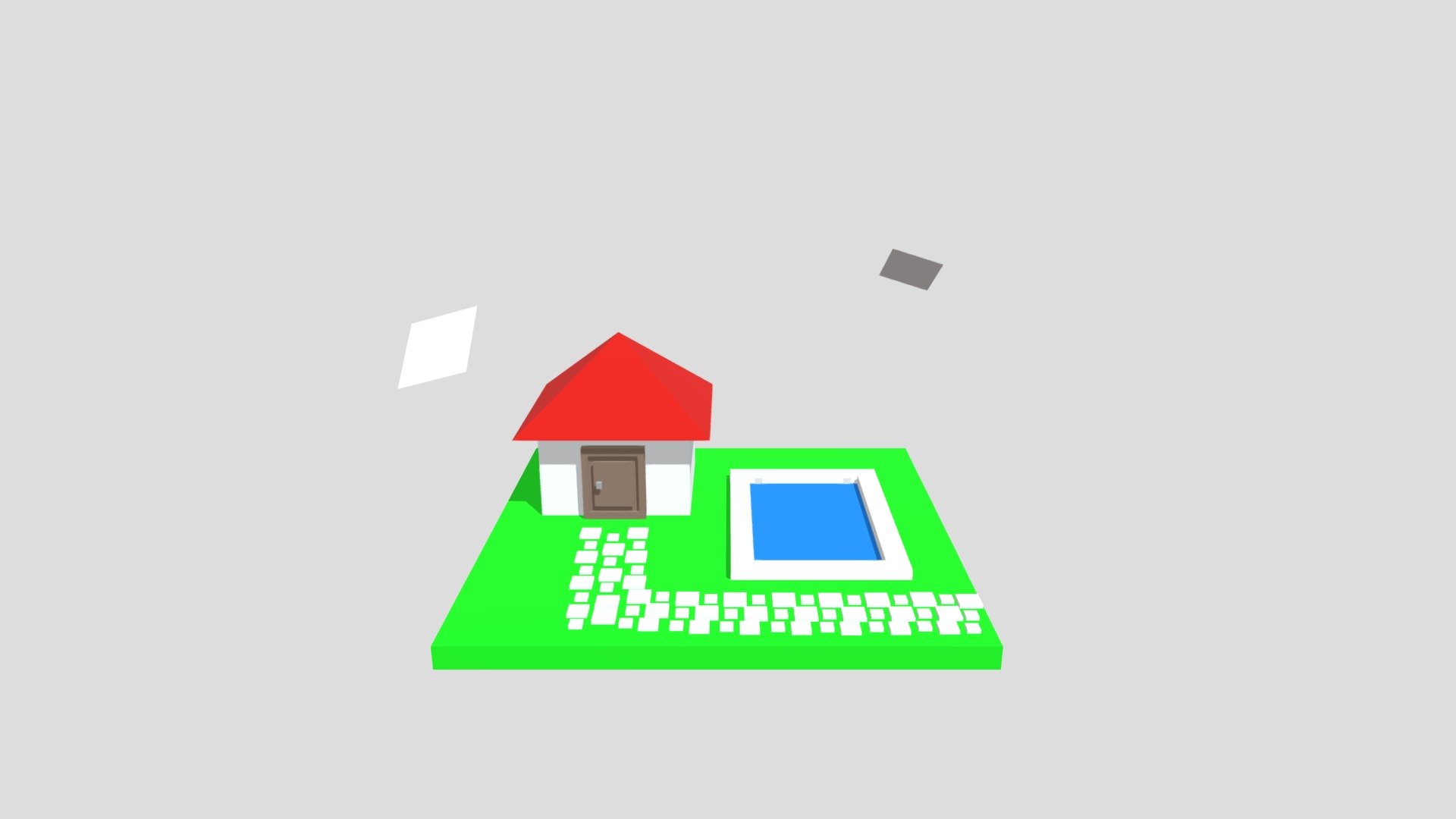 pool house