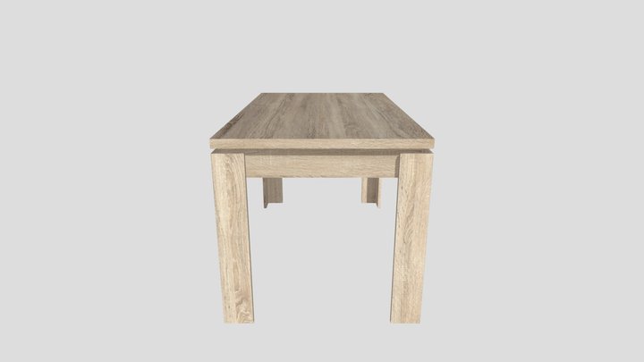 Dining Table – Modèle 3D gratuit STL