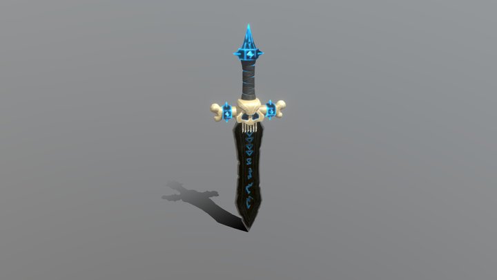 Sowrd 3D Model