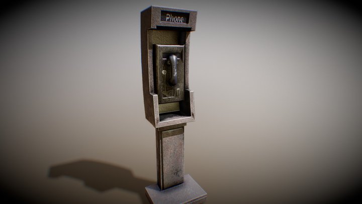 Phone Box 3D Model