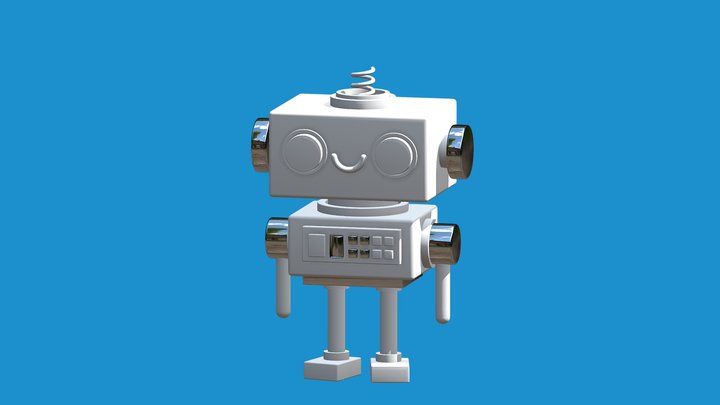 Roboto 3D Model