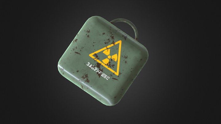 Radiation 3D Model