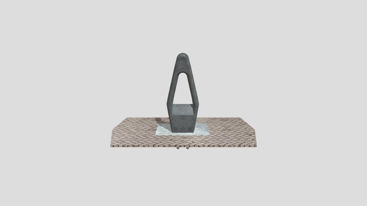 Bolardo 3D Model