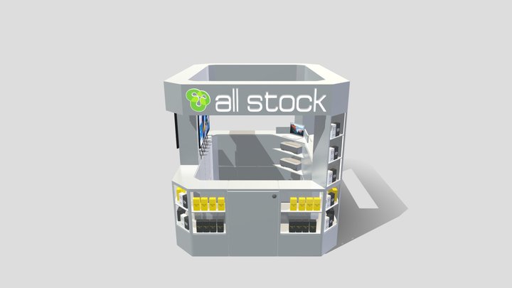 mueble vr 3D Model