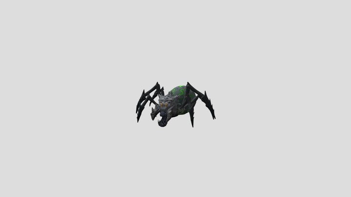 Spider 3D Model