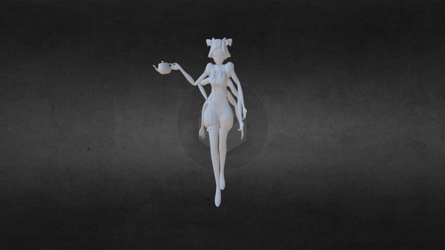 Muffet [WIP] 3D Model