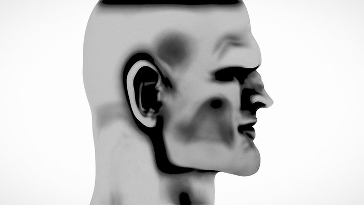 Giga Chad 3D Model