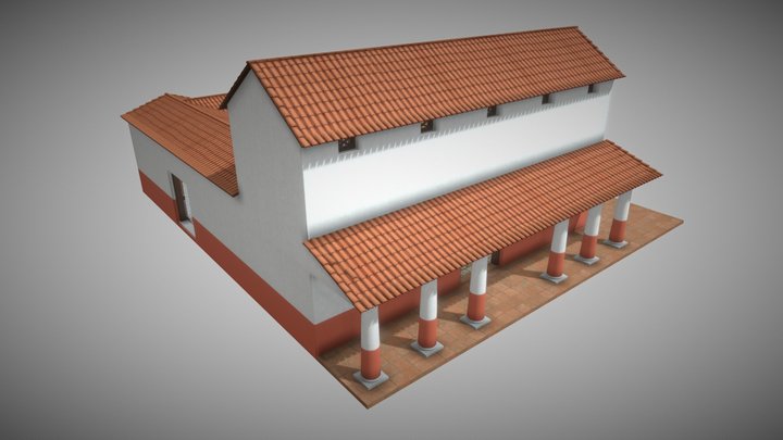 Villa-rustica 3D models - Sketchfab