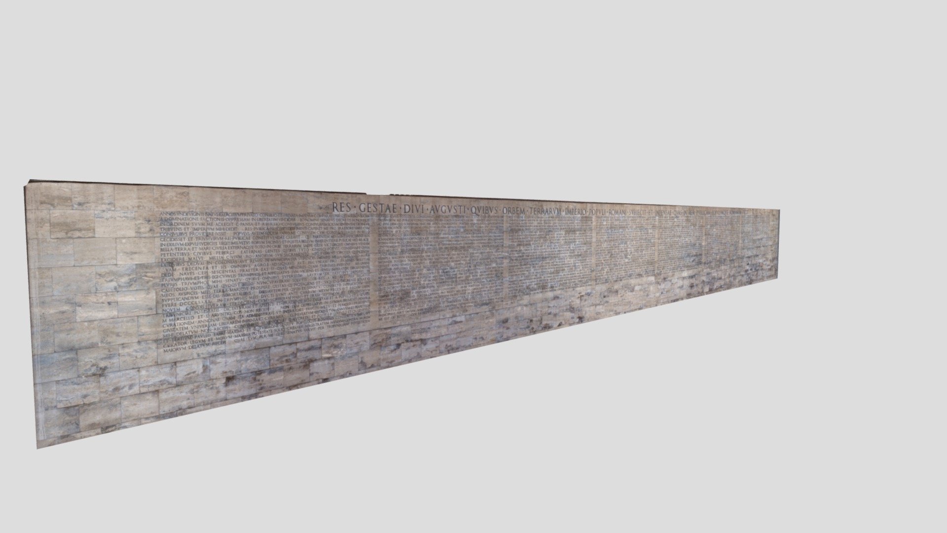 Res Gestae Divi Augusti