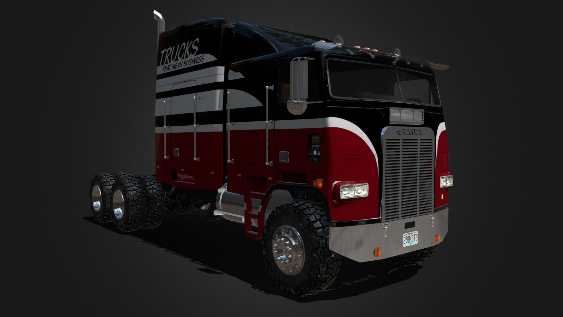 Freightliner FLA 9664