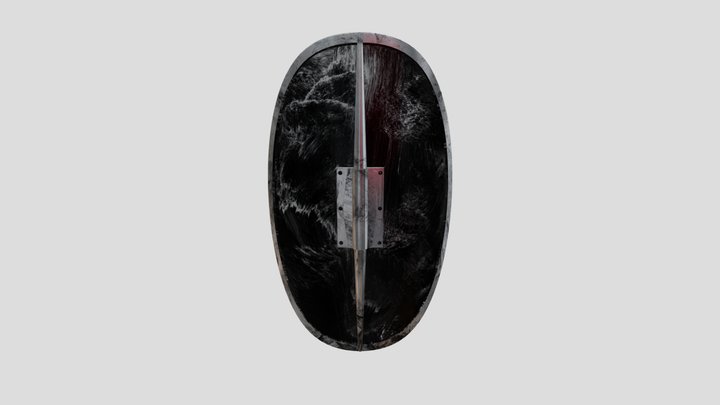 Mk Shield 016 – Free 3D Model STL