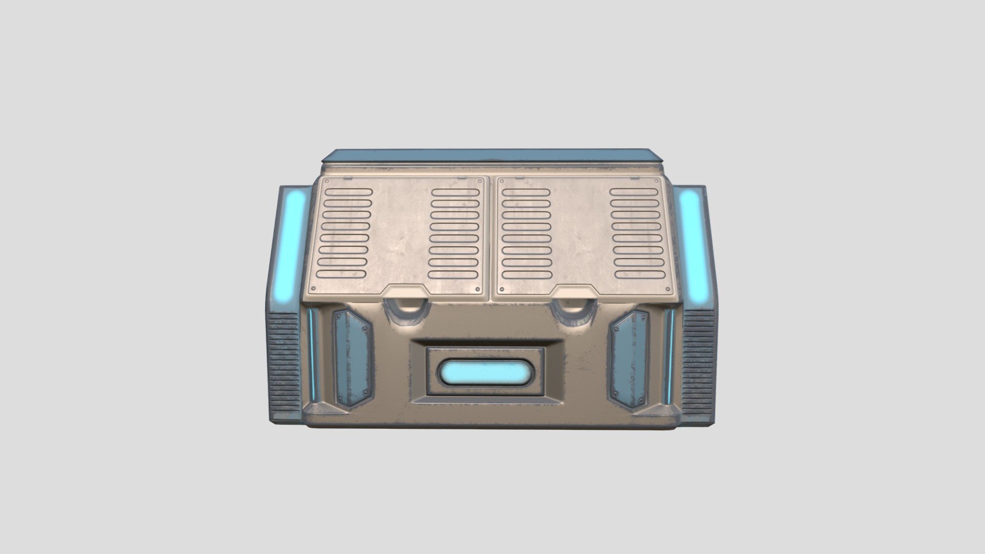 Sci-Fi Ice Storage