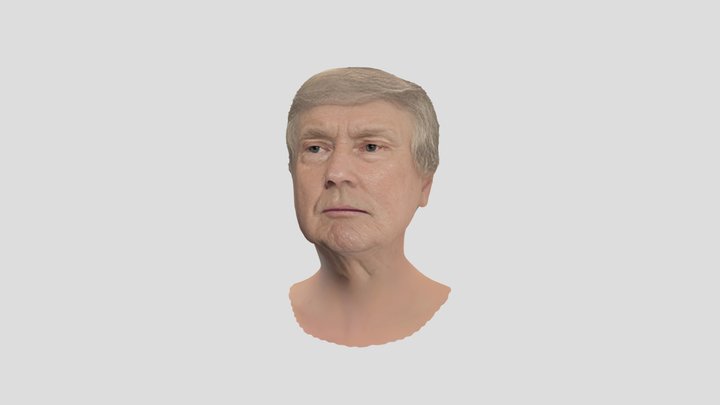 Donald Trump 3D Model