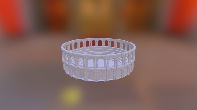 Colosseo 3D Model