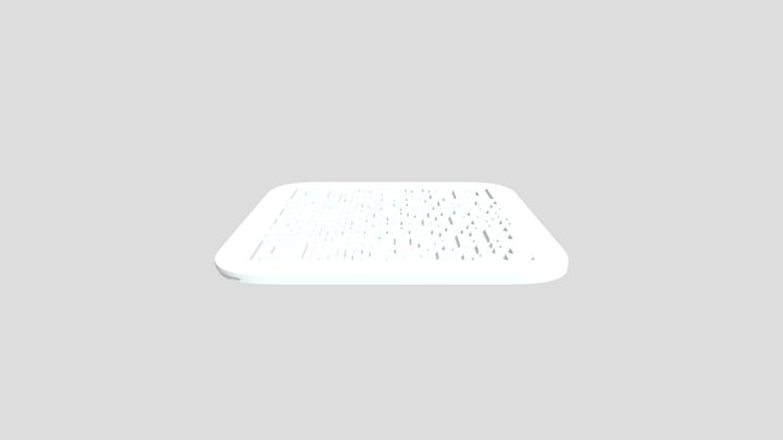 Youtube Playbutton 3D Model