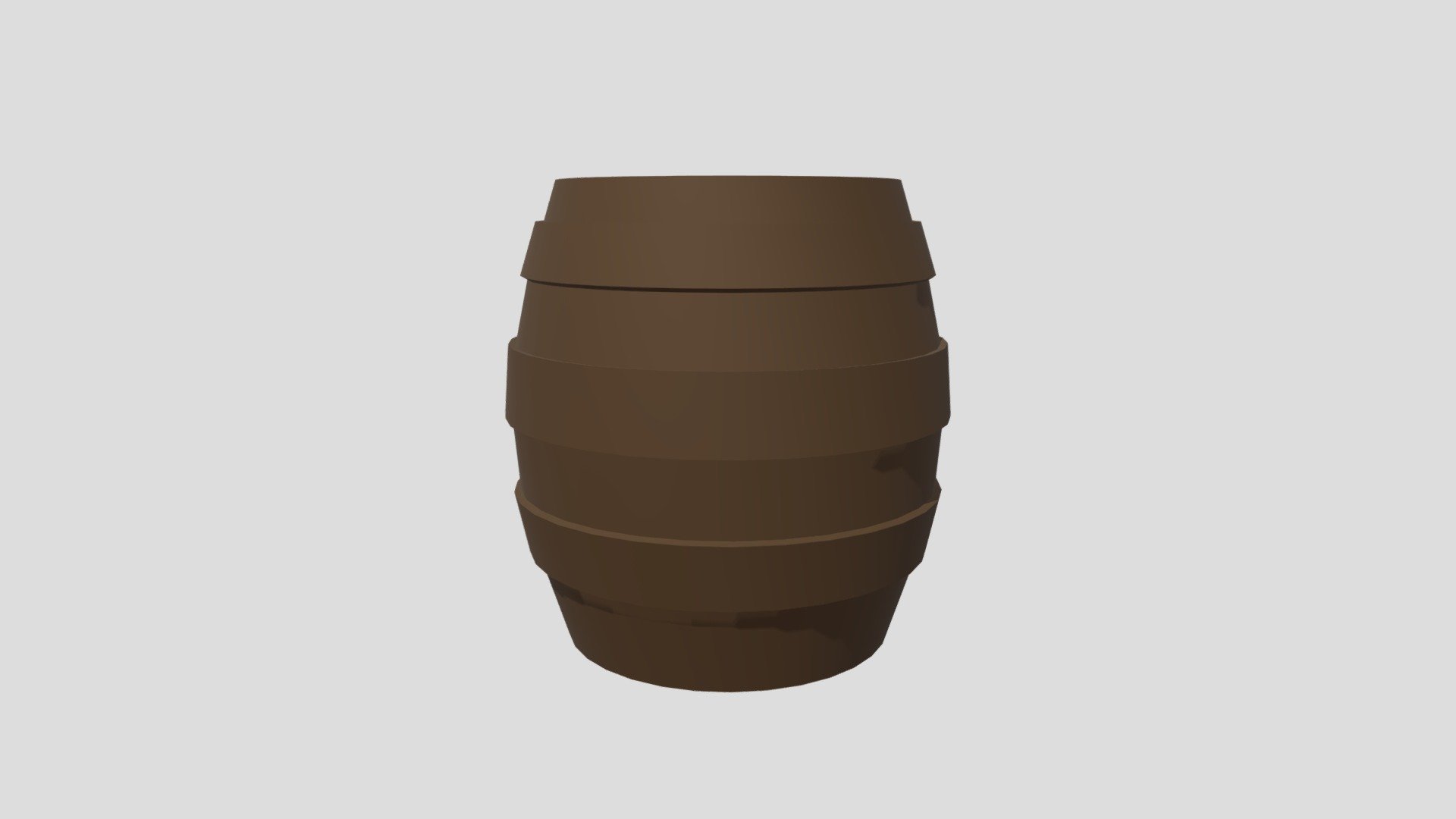 Barrel - 3D model by danapoeth [709668e] - Sketchfab