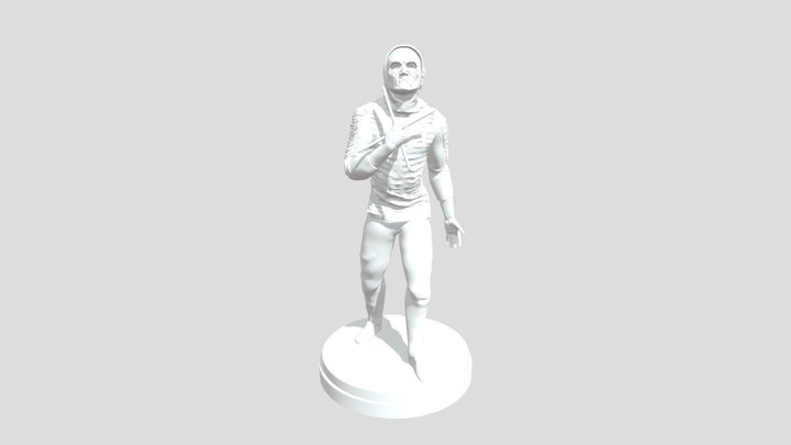 Sleep Token 3d Printable Chess Set TMBTE ii 3D Model