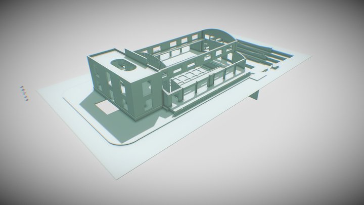 Test proyecto piscina. 3D Model