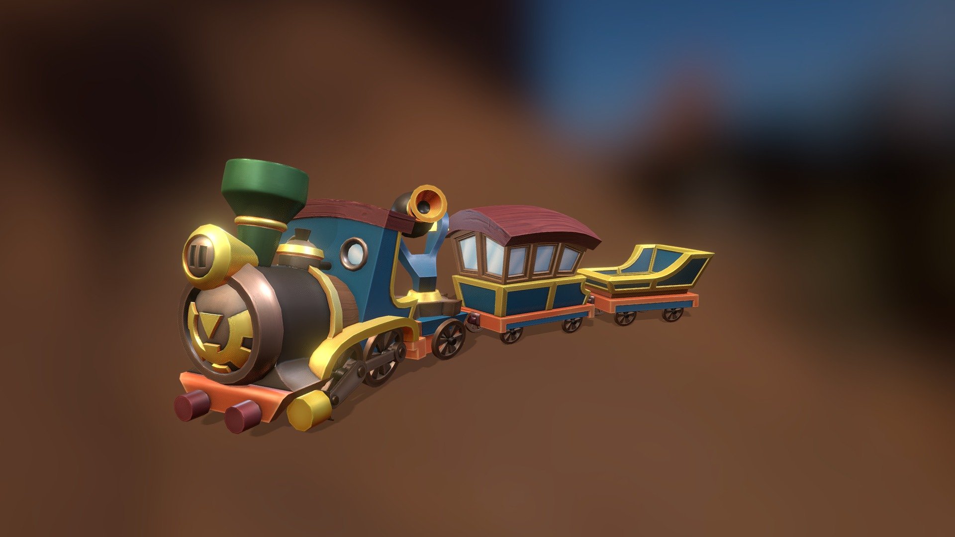 Spirit train From Zelda Spirit tracks Download Free 3D model by