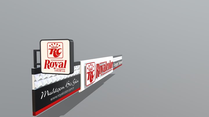 ROYAL1 3D Model