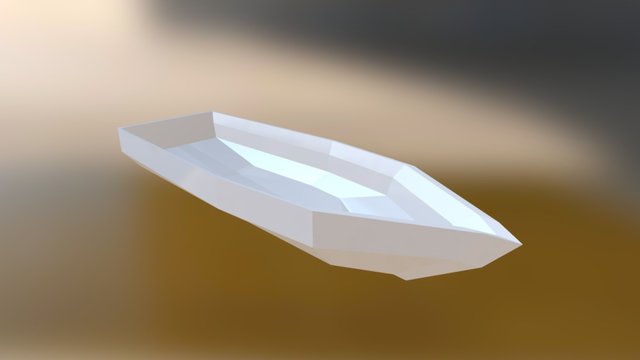 Boat 3D Model