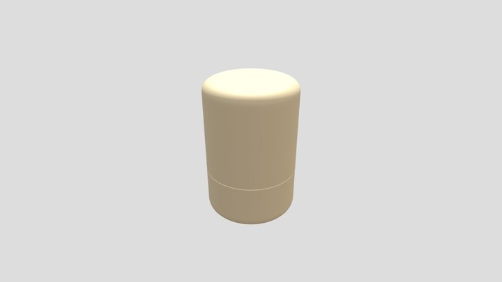 Candle test 3D Model