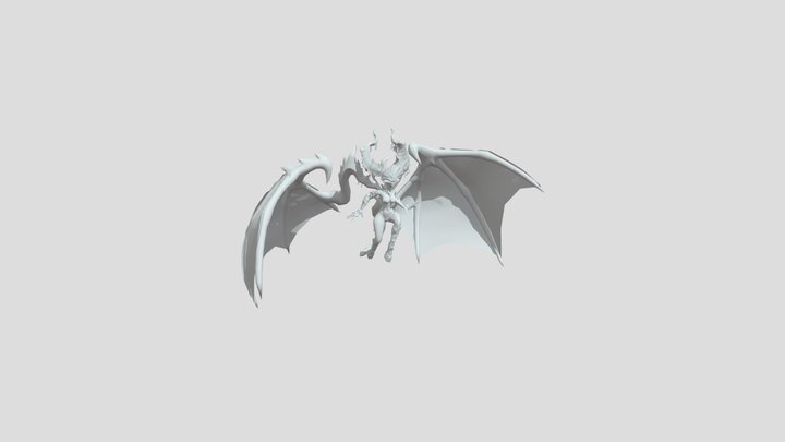 Devil 3D Model