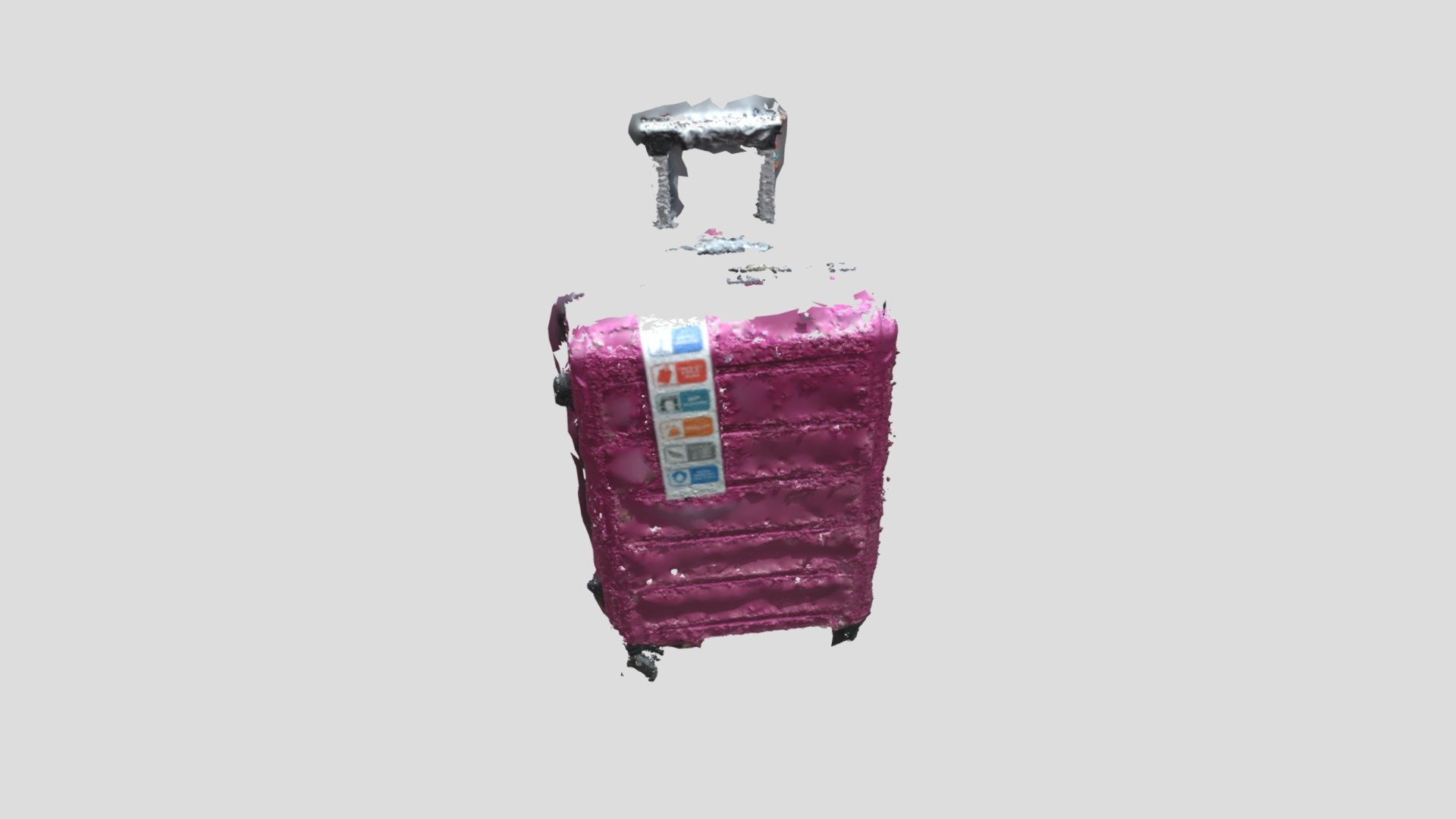 3d Chemodan - 3D model by Andrey17 [7097442] - Sketchfab