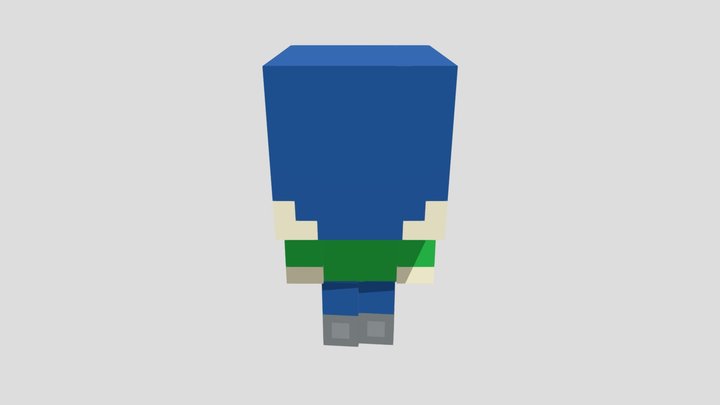 Mike 101616's skin Mojavatar 3D Model