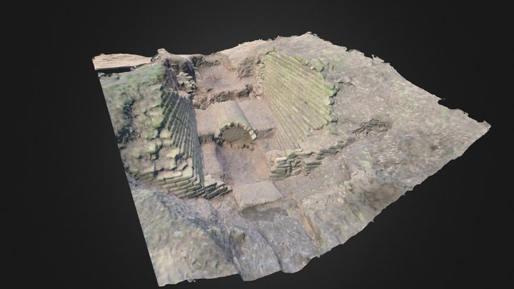 Papplewick-sluice 3D Model