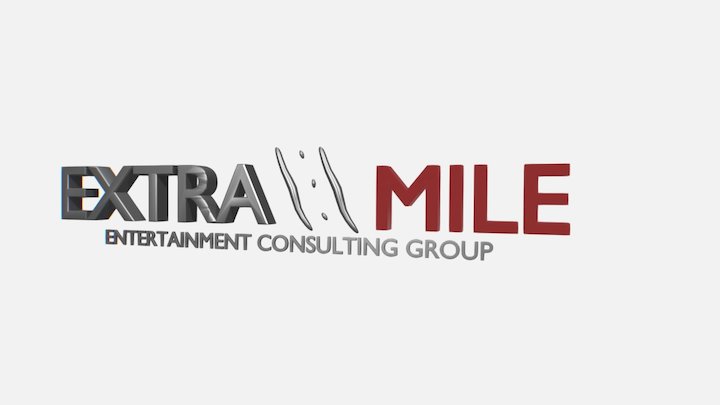 Logo For Extra Mile ENT 3D Model