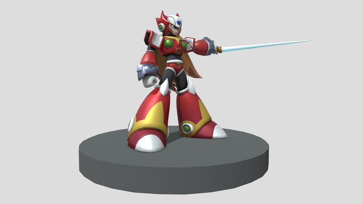 ZERO 3D Model